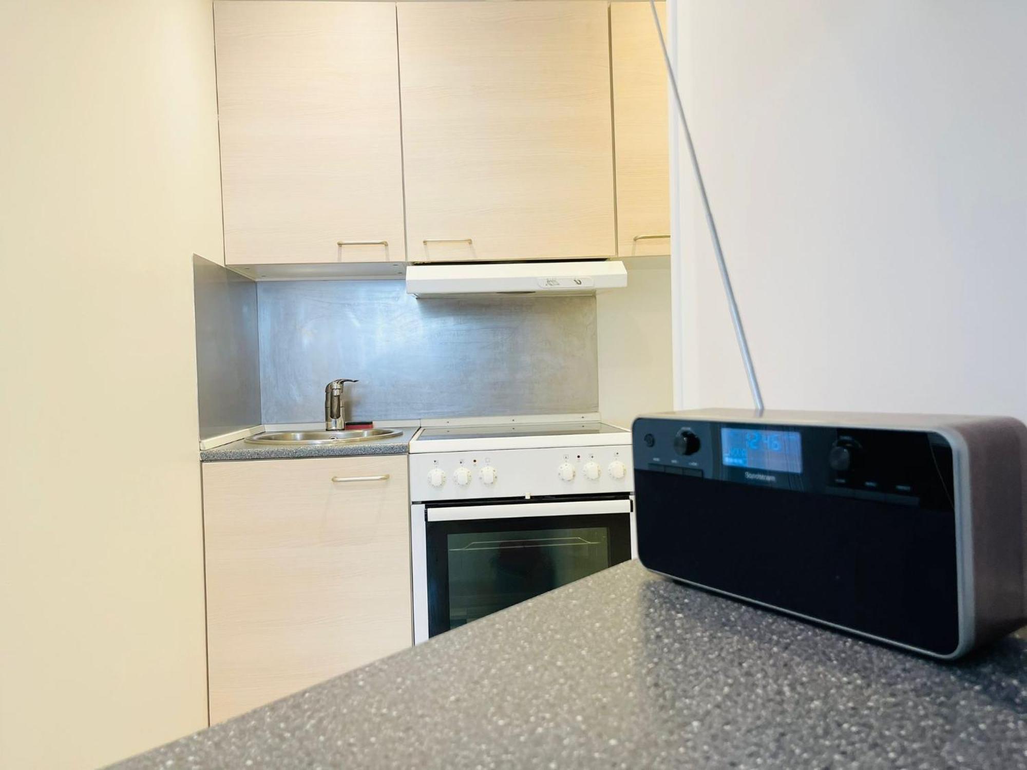Scandinavian Apartment Hotel -Lunden 2- Central 2 Room Apartment Horsens Exterior photo