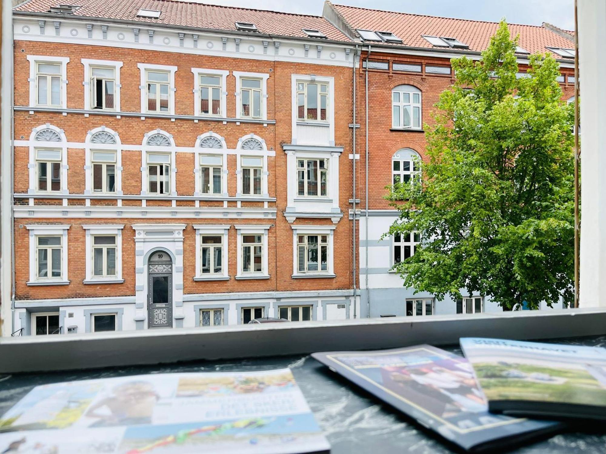 Scandinavian Apartment Hotel -Lunden 2- Central 2 Room Apartment Horsens Exterior photo